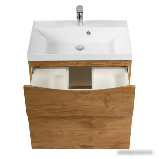 BelBagno Тумба под умывальник Marino-H60-1200-2C-SO-RN-P (rovere nature) – фото товара