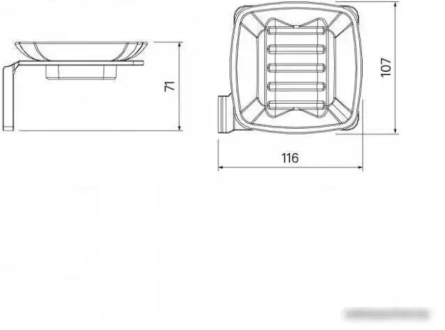 Мыльница IDDIS Slide SLIBSG0i42 – фото товара