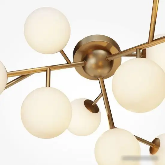 Припотолочная люстра Maytoni Dallas MOD545CL-12BS – фото товара