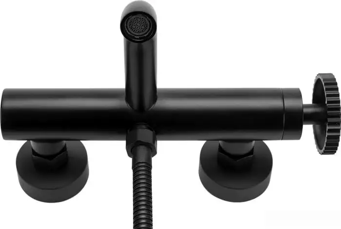 Смеситель Rea Vertigo REA-B9669 (черный матовый) - фото товара