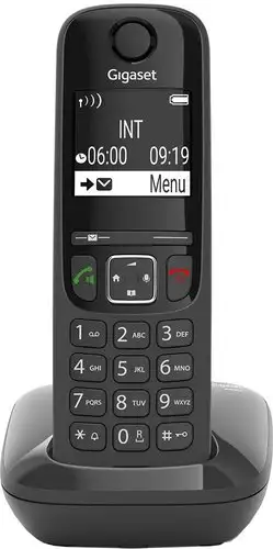 Радиотелефон Gigaset AS690 (черный) – изображение в каталоге