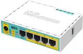 Маршрутизатор Mikrotik hEX PoE lite [RB750UPr2]