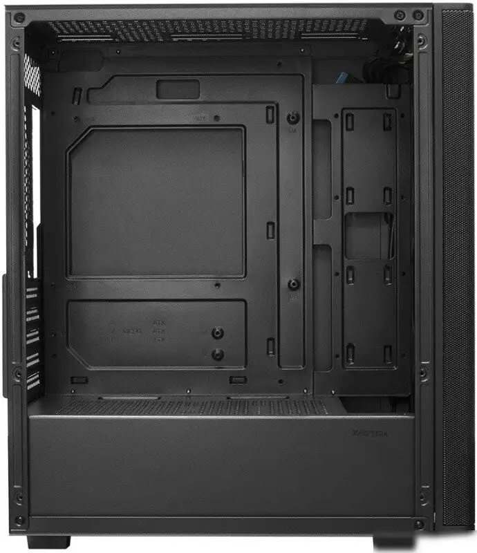 Корпус XASTRA A300M 4ARGB-C6 (черный) – фото товара