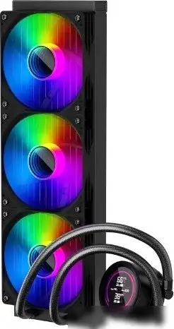 Система жидкостного охлаждения для процессора 1stPlayer TS4 360 (черный) – фото товара