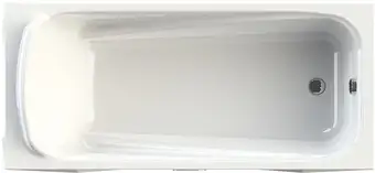 Ванна Vannesa Роза 169x77 2-78-0-0-9-208Р (с экраном и каркасом)