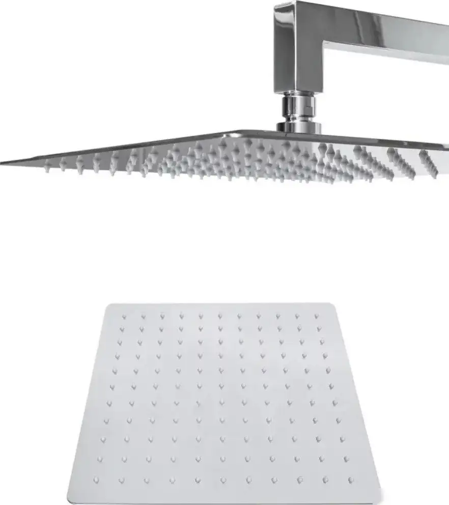 Душевая система Hansberge H6077 (белый хром) - фото товара