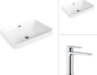 Умывальник Lauter 21441B + Reef 21CK678C - изображение в каталоге