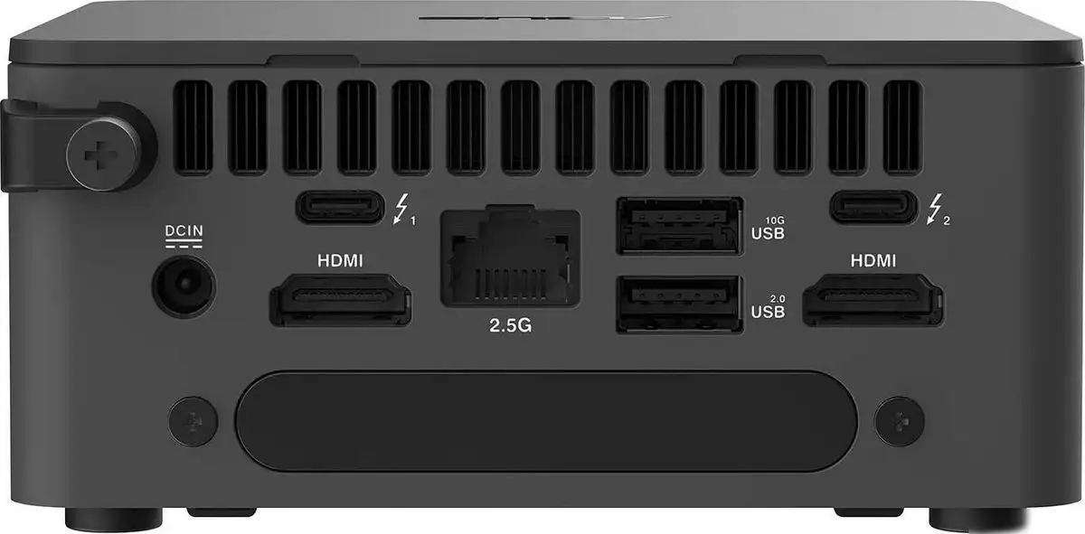 Компактный компьютер ASUS NUC 12 Pro 12WSH – фото товара