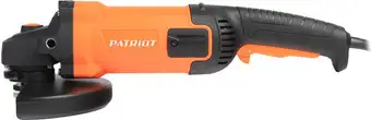 Угловая шлифмашина Patriot AG 190 110301180 – изображение в каталоге