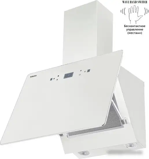 Кухонная вытяжка Backer AH60E-MC-F1 White 12K - фото товара