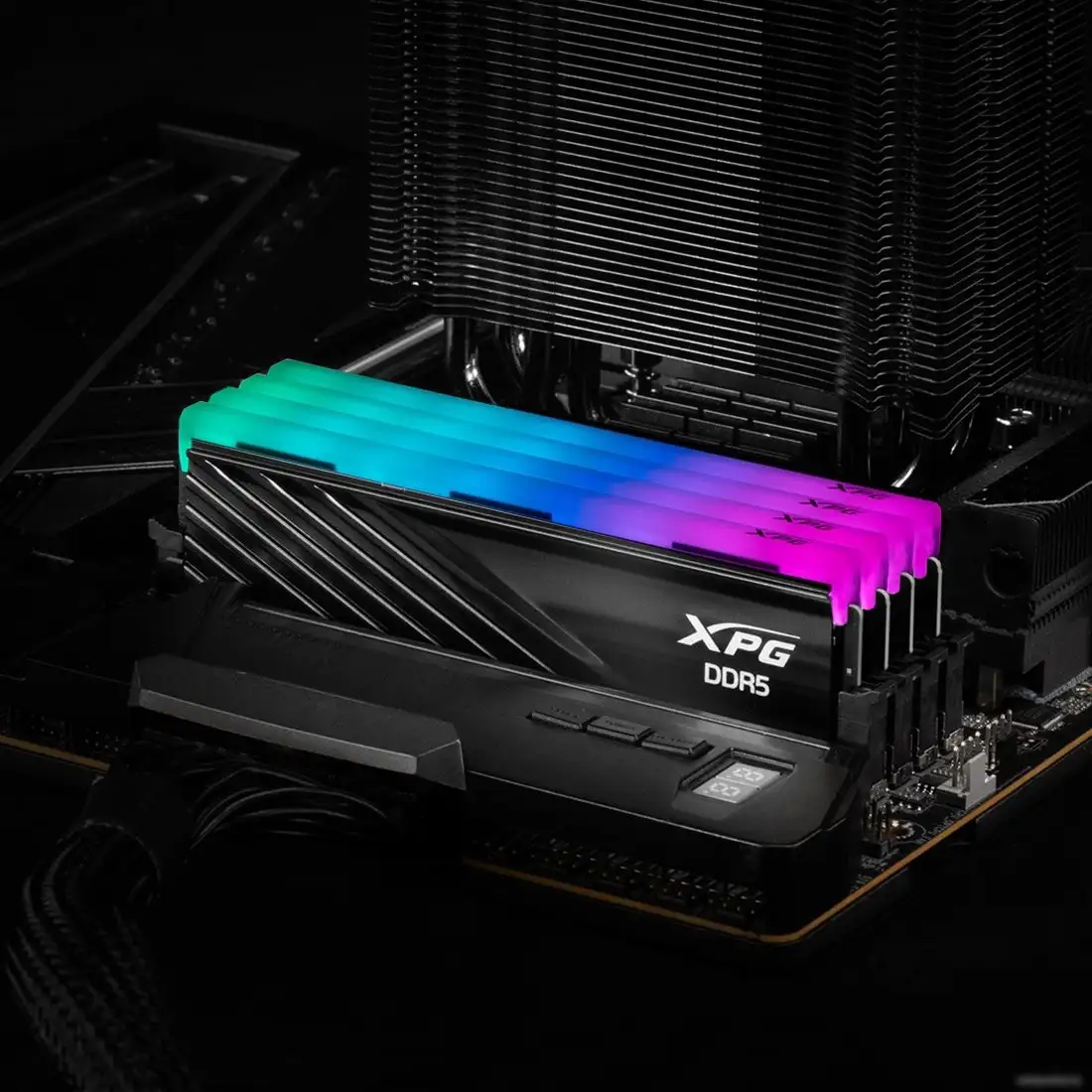 Оперативная память ADATA XPG Lancer Blade RGB 2x16ГБ DDR5 6000 МГц AX5U6000C3616G-DTLABRBK – фото товара