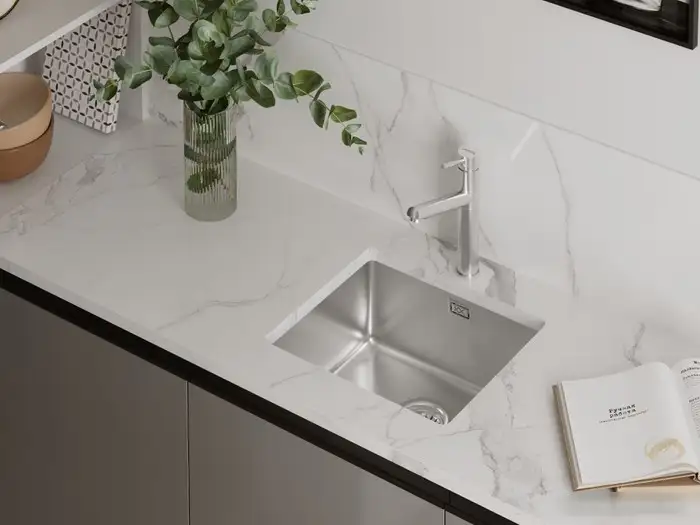 Кухонная мойка Ukinox Лофт LOB400.400-GT10P - фото товара