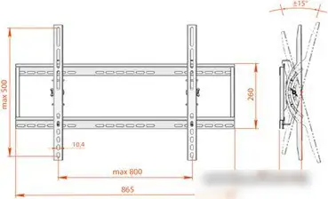 Кронштейн Electric Light КБ-01-45 – фото товара
