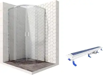 Душевой уголок Ambassador Set 11011101-ST1 - изображение в каталоге