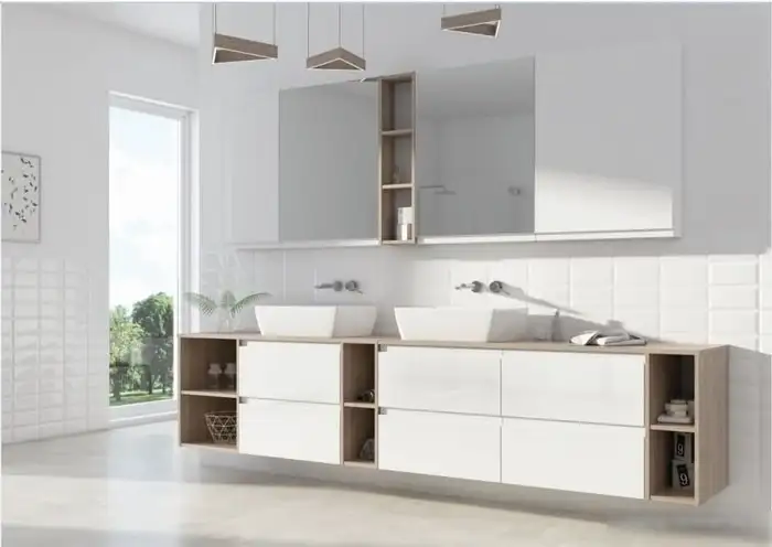 Мебель для ванных комнат Cersanit Шкаф для ванной Moduo 60 SB-SW-MOD60/Wh – фото товара