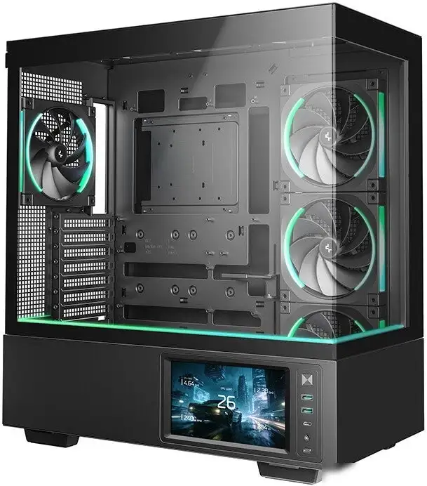 Корпус DeepCool CH690 LCD R-CH690LCD-BKNNA0D-G – фото товара