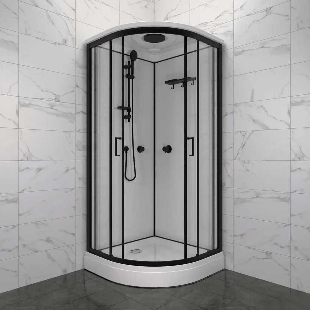 Душевая кабина Triton Прайм-Блэк М3 90х90А - фото товара