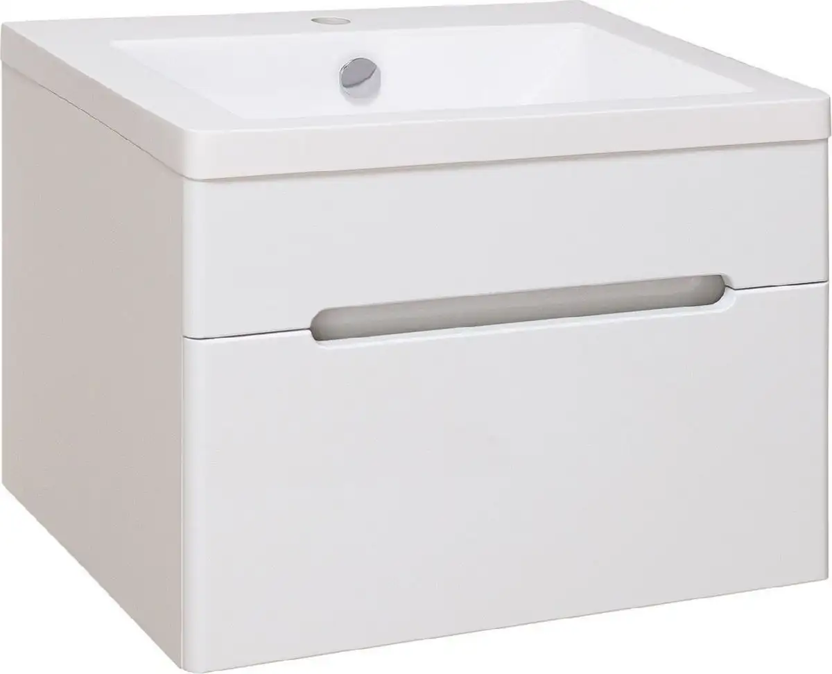 Runo Тумба под умывальник Runo Парма 60 (подвесная) – фото товара