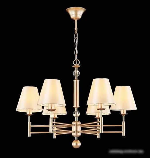 Подвесная люстра Crystal Lux Flavio SP6 Gold – фото товара