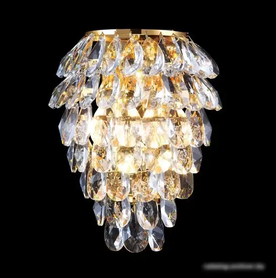 Бра Crystal Lux Charme AP3 (Gold/Transparent) – фото товара