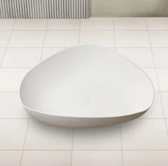 Ванна Abber Stein AS9608 (белый матовый) - фото товара