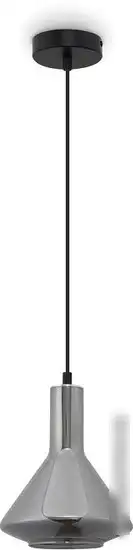 Подвесная люстра Freya Lizia FR8010PL-01GB (черный с золотом) – фото товара