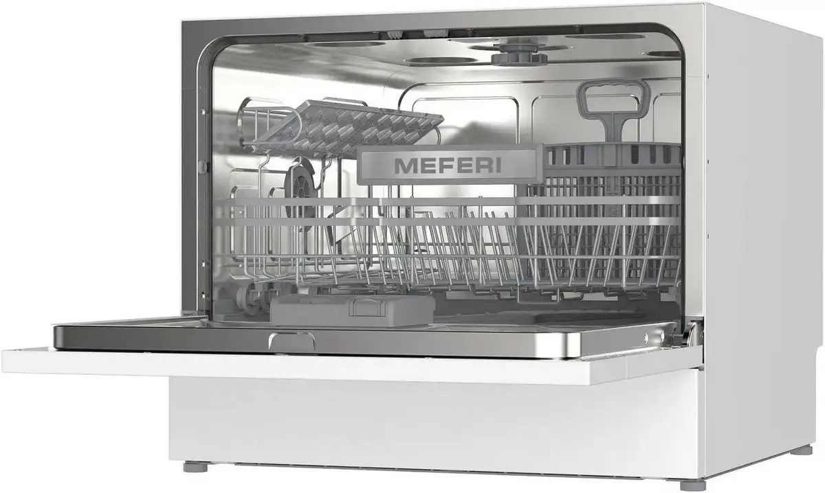 Настольная посудомоечная машина Meferi MDW4581WH FS Compact Power - фото товара