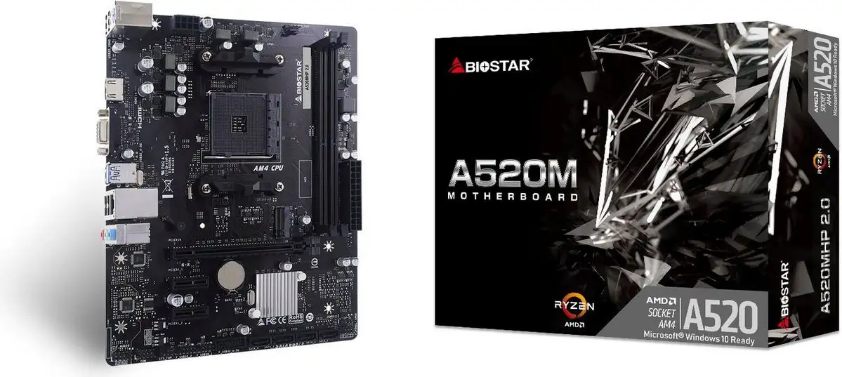 Материнская плата BIOSTAR A520MHP 2.0 Ver. 6.0 – фото товара