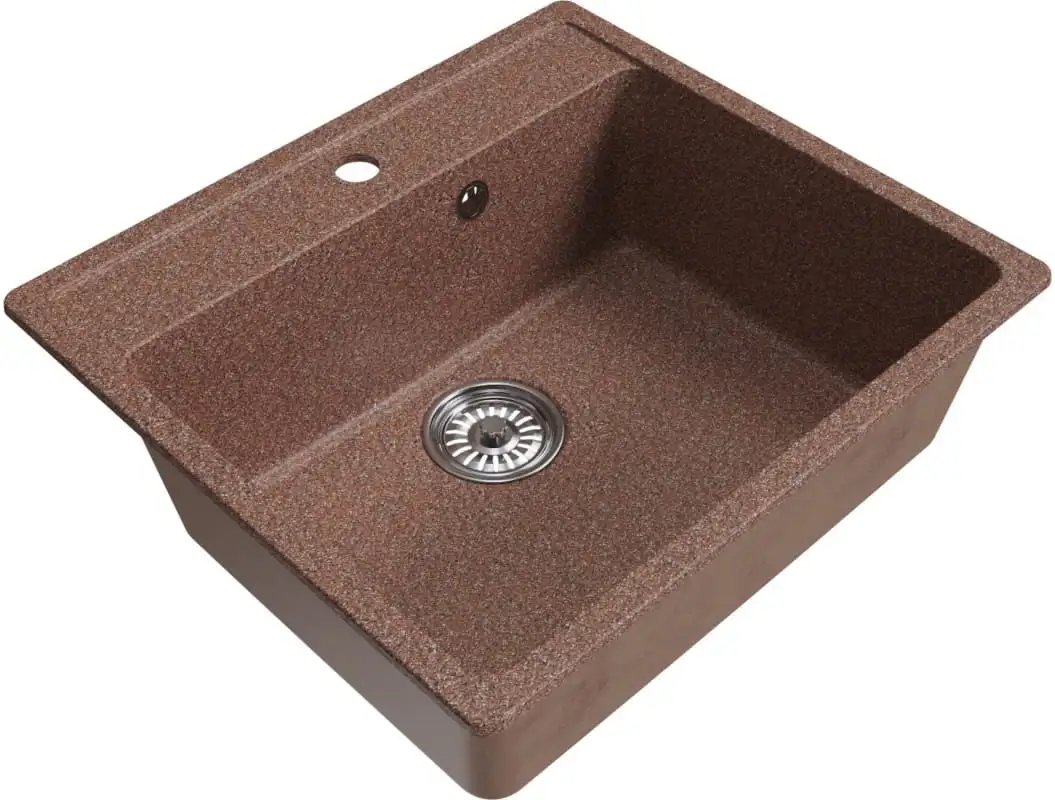 Кухонная мойка Mixline ML-GM15 551913 (терракотовый) - фото товара