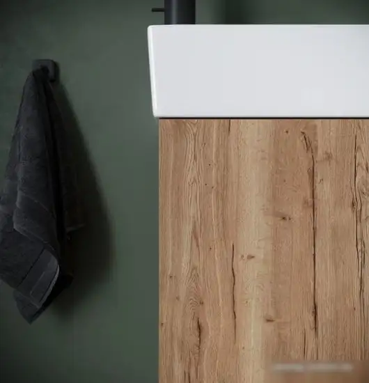 Sancos Тумба под умывальник Mini MN35EGL (дуб галифакс натуральный) – фото товара