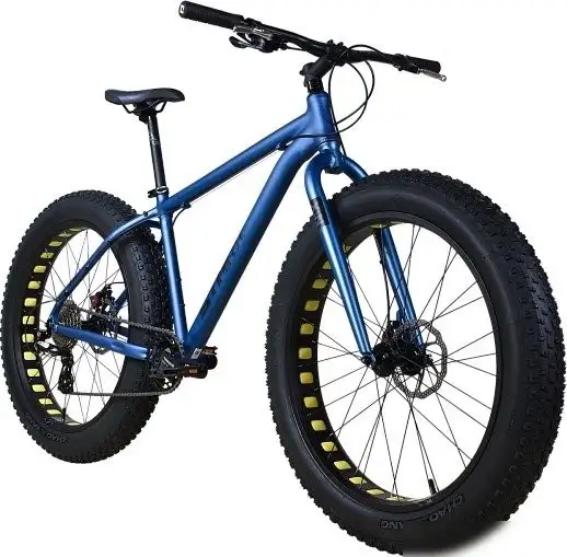 Велосипед Stark Fat 26.2 D р.16 2025 HQ-0017805 (берлинская лазурь/матовый черный, разобранный) – фото товара