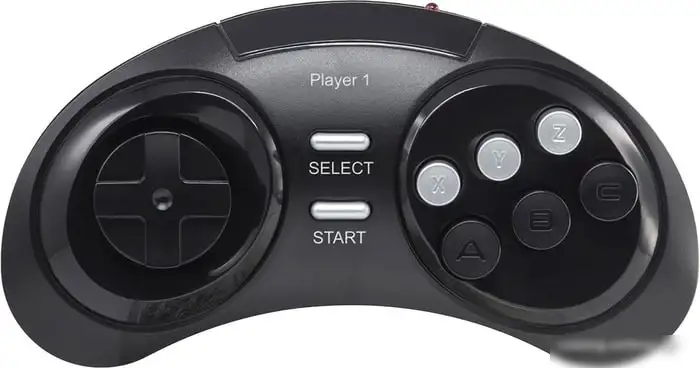 Игровая приставка Retro Genesis HD Ultra (2 геймпада, 225 игр) – фото товара