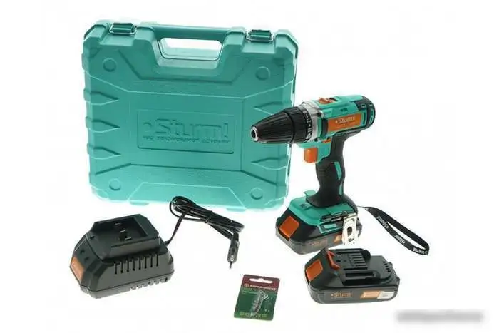 Дрель-шуруповерт Sturm CD3620 (с 2-мя АКБ, кейс) – фото товара