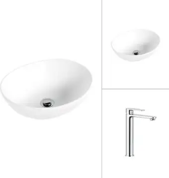 Умывальник Lauter 21652 + Moon 21СK81691C - изображение в каталоге