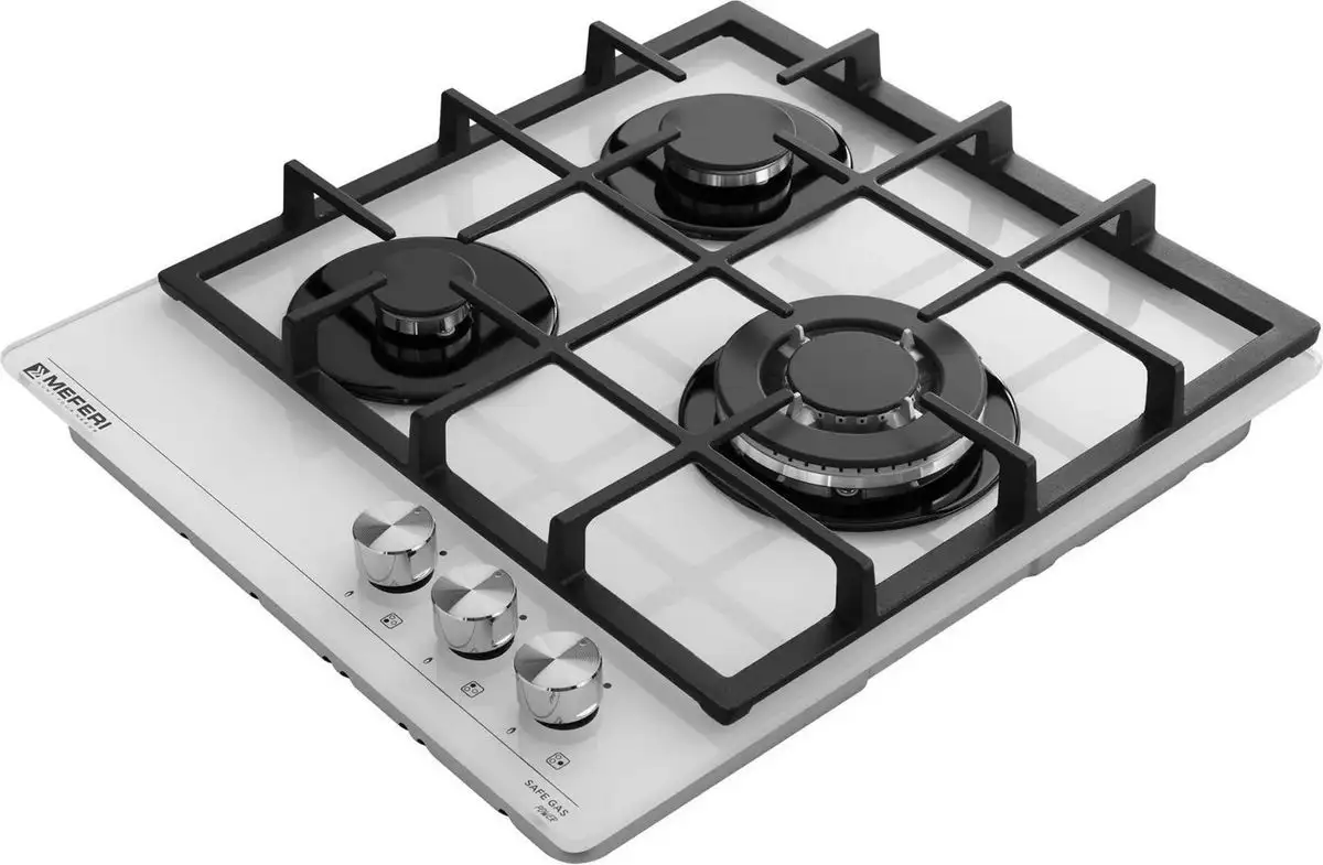 Варочная панель Meferi MGH453WH Glass Power - фото товара