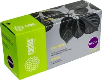 Картридж CACTUS CS-TN325Y (аналог Brother TN-325Y) – изображение в каталоге