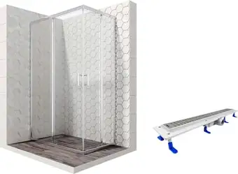 Душевой уголок Ambassador Set 14011101-ST11 - изображение в каталоге