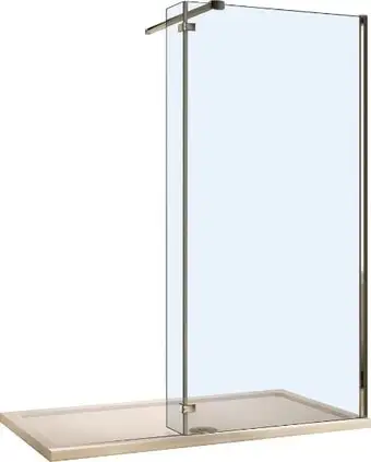 Душевая стенка WeltWasser WW400 100G+30G