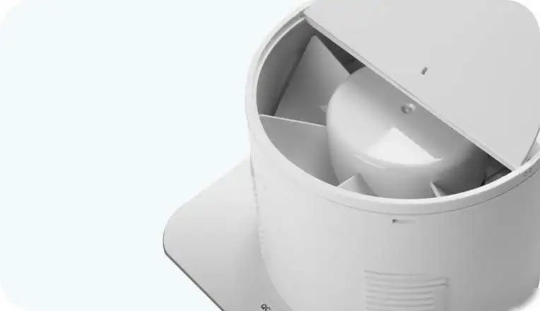 Осевой вентилятор Vakio Smart EF-120 (черный) – фото товара