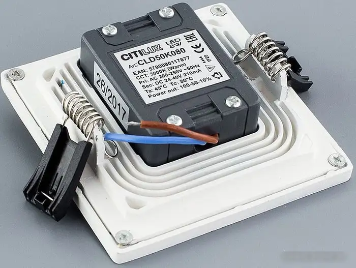 Лампа Citilux Омега CLD50K080 (белый) – фото товара