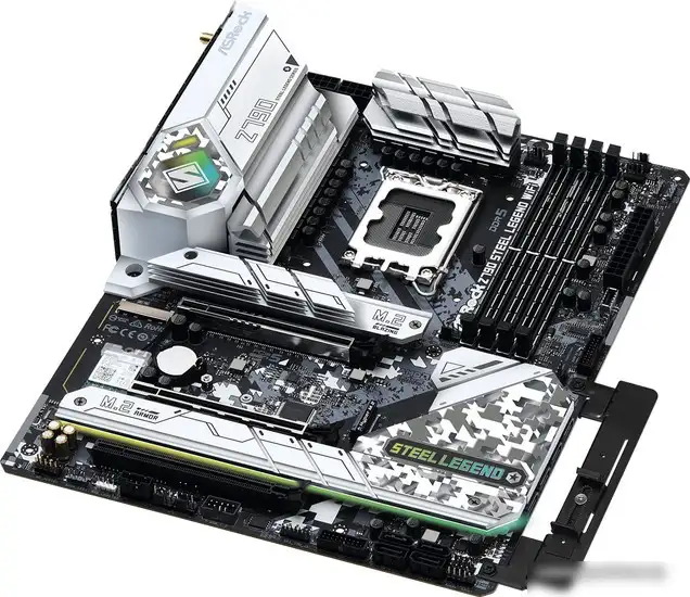 Материнская плата ASRock Z790 Steel Legend WiFi – фото товара
