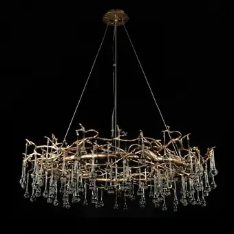 Подвесная люстра LOFT IT Bijout 10068/1000 GB – изображение в каталоге