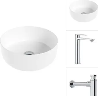 Умывальник Lauter 21499-31 + Moon 21СK81691C с сифоном 21635CH (хром) - изображение в каталоге