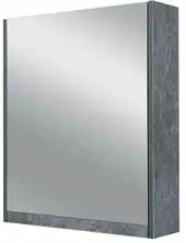 Doratiz Шкаф с зеркалом Крит 60 L 2711.168 (серый)
