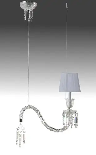 Подвесная люстра Crystal Lux PRINCESS SP1 – изображение в каталоге