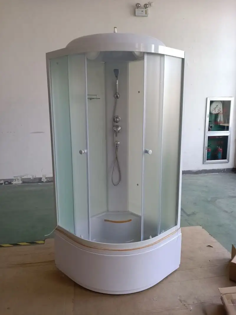 Душевая кабина Oda 8500BM (белый/матовое стекло) - фото товара