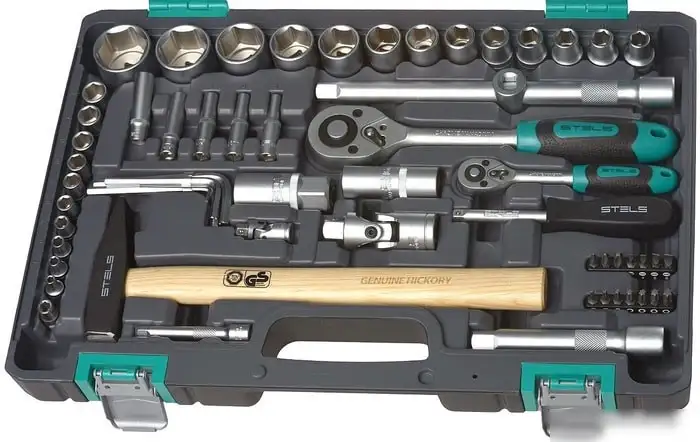 Универсальный набор инструментов Stels 14104 (76 предметов) – фото товара