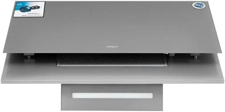Кухонная вытяжка Akpo Juno Eco 60 WK-11 (серый) - фото товара
