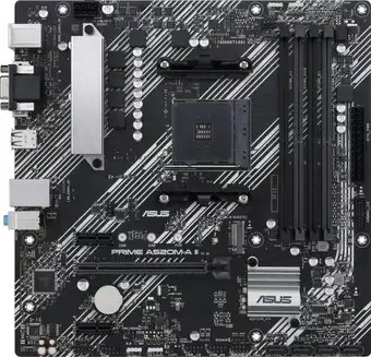 Материнская плата ASUS Prime A520M-A II/CSM – изображение в каталоге