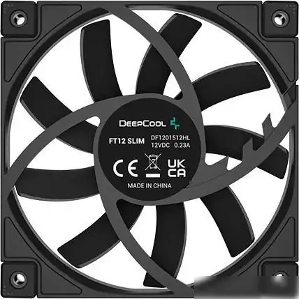 Вентилятор для корпуса DeepCool FT12 Slim R-FT12SLIM-BKWPN1-G – фото товара